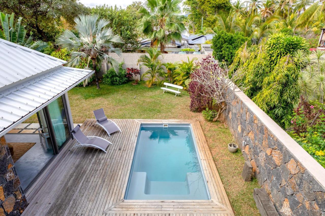Villa Chamarel Flic-en-Flacq Esterno foto