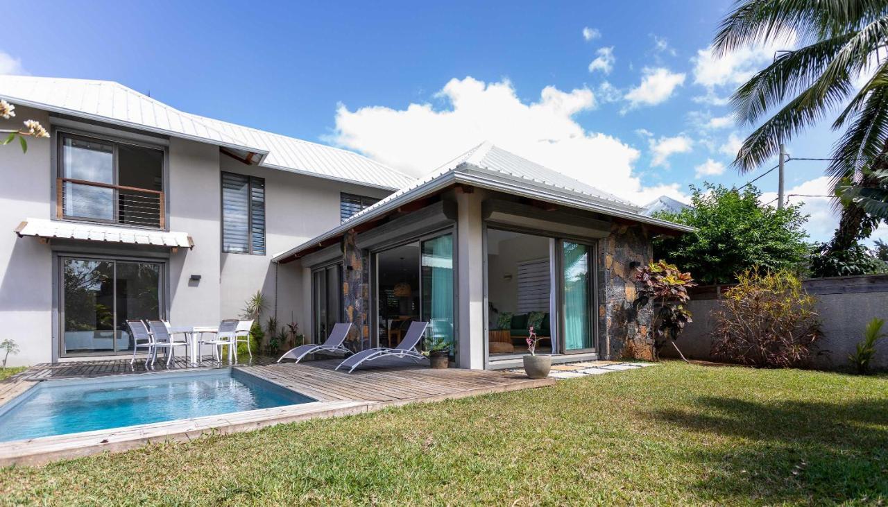 Villa Chamarel Flic-en-Flacq Esterno foto