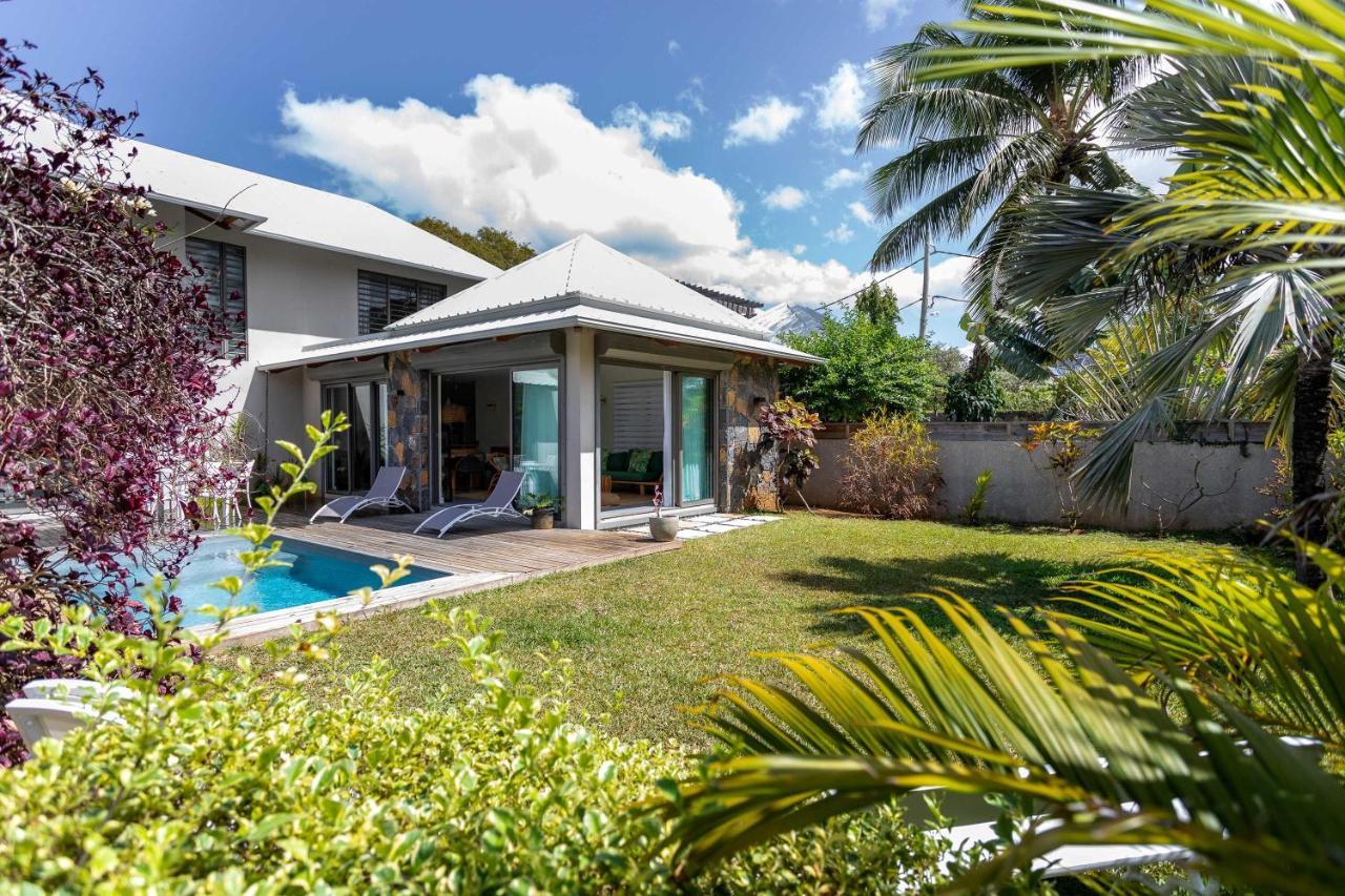 Villa Chamarel Flic-en-Flacq Esterno foto